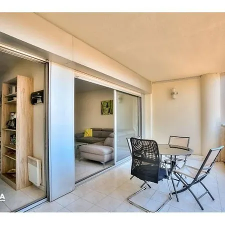 Piscine, Terrasse, Parking, Proche & Commerces - - Fr-1-252-169 Apartment Antibes